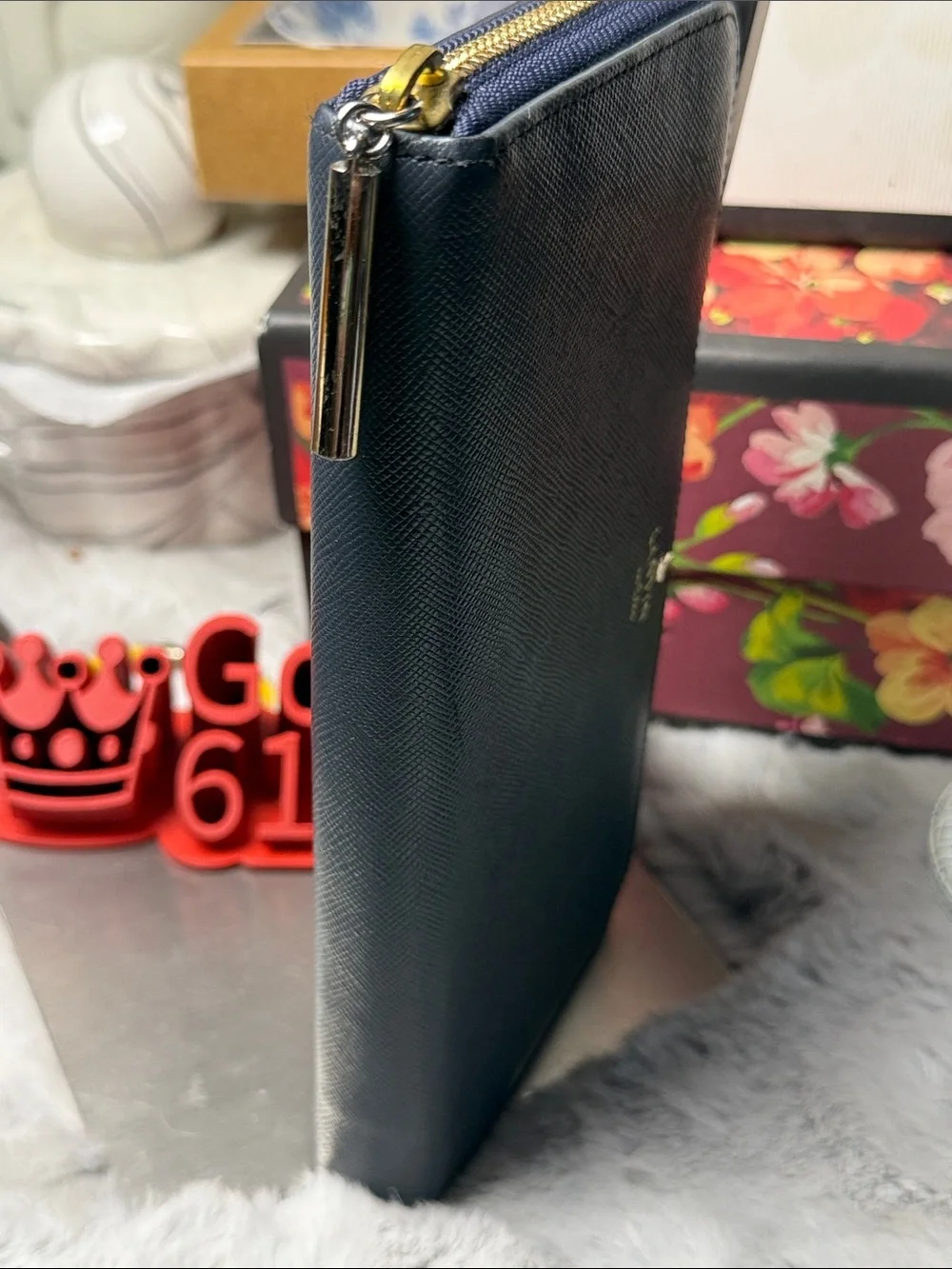 Lanvin saffiano leather